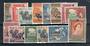 KENYA UGANDA TANGANYIKA 1954 Elizabeth 2nd Definitives. Set of 14. - 20761 - Mint