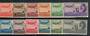 EGYPT 1947 Air. Set of 12. - 20776 - UHM