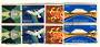 SOUTH AFRICA 1966 Fifth Anniversary of the Republic. Set of 4 in joined pairs. - 20786 - VFU