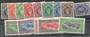 ZANZIBAR 1952 Sultan Kalif bin Harub Definitives. Set of 14. - 20788 - UHM