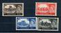 GREAT BRITAIN 1967 Elizabeth 2nd Definitives. High values. No watermark. Set of 4. - 20808 - UHM