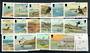 ISLE OF MAN 1983 Definitives Birds. Set of 16. Complete for the theme. - 20816 - UHM