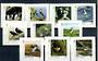 ISLE OF MAN 2006 Bird Atlas. Set of 10 self adhesives. - 20824 - UHM
