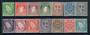 IRELAND 1940 Definitives. Set of 14 to the 1/-. All the second watermark. - 20829 - Mint