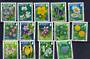 JERSEY 2005 Definitives. Flowers. Set of 24. - 20836 - UHM