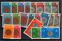 GUERNSEY 1979 Definitives Coins. Set of 21 to the £2. All of the Coins. - 20855 - UHM