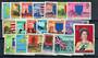 JERSEY 1976 Definitives. Set of 19. - 20866 - UHM