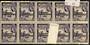 GUYANA 1967 Local Independence overprints 4c Deep Violet. Block of 10. I am unable to identify the listing. I do note a persiste