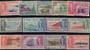 CAYMAN ISLANDS 1950 Geo 6th Definitives. Set of 13. Light hinge remains. - 20877 - Mint