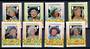 MONTSERRAT 1985 Life and Times of Queen Elizabeth the Queen Mother. Set of 8. - 20878 - UHM