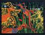 ST VINCENT GRENADINES Fish Sea Horses. Miniature sheet. - 20902 - UHM