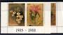 GUYANA 1988 Centenary of the Publication of Sanders Reichenbachia. 4 values in Joined pairs. All plate 2. 46 $1.50. 55 $1.50 57