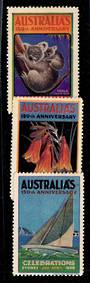 AUSTRALIA Selection of Cinderellas. - 20920 - Cinderellas