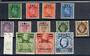 BMA ERITREA 1948 Geo 6th Definitives. Set of 12. - 20945 - UHM