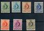 SWAZILAND 1938 George 6th. Selection on card. - 20955 - Mint