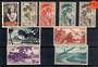 FRENCH POLYNESIA 1948 Definitives. Set of 24. - 20956 - Mint