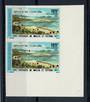 WALLIS & FUTUNA 1982 Overseas Week. Beach Scene. Rare imperf corner pair. - 20958 - UHM