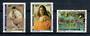 FRENCH POLYNESIA 1989 Polynesian Folklore. First series. Set of 3. - 20959 - UHM