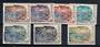 MONACO 1969 Precancels. Set of 7. - 20960