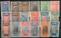 FRENCH GUINEA 1913 Definitives. Set of 17 plus the listed shade variation of the 2c. Two values are fine used. - 20964 - Mint