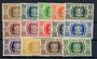WALLIS and FUTANA ISLANDS 1944 Free-French Administration. Set of 14. - 20966 - LHM