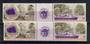 FRENCH SOUTHERN and ANTARCTIC TERRITORIES 1991 Climatic Research. Joined pair. - 20980 - UHM