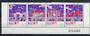 MACAO 1997 Ma Kok Miu. Strip of 4. - 20981 - UHM