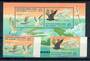 COCOS (KEELING) ISLANDS 1995 Sea-Birds of North Keeling Island. Set of 2 and miniature sheet. - 20983 - UHM