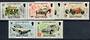 COCOS (KEELING) ISLANDS 1995 Sea-Birds of North Keeling Island. Set of 2 and miniature sheet on first day cover. - 20984 - UHM