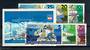 EAST GERMANY 1975 Winter Olympics Set of 6 and miniature sheet. - 20993 - VFU