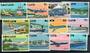 ST LUCIA 1980 Transport. Set of 12. - 20999 - UHM