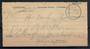 NEW ZEALAND 1890 Receipt for Registered Letter. A Class cancel NEW PLYMOUTH. - 21021 - PostalHist