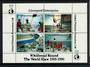 NEW ZEALAND 1989 Whitbread Round the World Race. Miniature sheet. - 21029 - Cinderellas