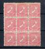 NEW ZEALAND 1923 Definitive 1d Map on Cowan Unsurfaced Paper. Block of 9 in excellent never hinged condition. - 21030 - UHM
