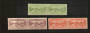 NEW ZEALAND 1925 Dunedin Exhibition. Two sets. Joined pairs. - 21036 - UHM