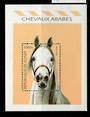 GUINEA 1995 Horses. Miniature sheet. - 21062 - UHM