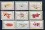 VANUATU 1982 Orchids. Set of 14. - 21078 - UHM