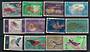 NEW HEBRIDES 1963 Definitives. Set of 12. - 21082 - UHM