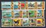 KIRIBATI 1981 Officials. Set of 15. No Watermark. - 21094 - VFU