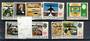 SEYCHELLES 1976 Independence. Set of 9. Retail $NZ 28.00. $US 12.50. - 21110 - LHM