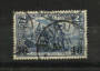 GERMAN POs in TURKISH EMPIRE (Levant) 1905-12. 10pi on 10mk blue Cancelled BEIRUT. Good centering and perfs. - 21152 - FU