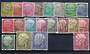 WEST GERMANY 1954 Definitives. Set of 20. All postally used FU/GU. - 21170 - Used
