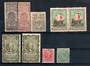 ITALY Selection of fiscals on card. - 21172 - Fiscal