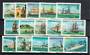 TURKS & CAICOS ISLANDS 1983 Ships. Definitive set of 15. Perf 14. - 21179 - UHM