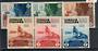 ITALIAN SOMALILAND 1934 Airs. Set of 6. - 21181 - LHM