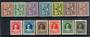 VATICAN CITY 1929 Definitives. Set of 13. - 21188 - Mint