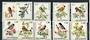 SAN MARINO 1972 Birds. Set of 10. - 21192 - UHM