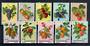 SAN MARINO 1973 Fruit. Set of 10. - 21196 - UHM