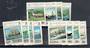 COLLECTION 1984 250th Anniversary of 250th Anniversary of Lloyds List. Set of 4.'s List. Three sets of 4 each. SAMOA SOLOMON IS