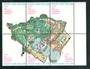 VATICAN CITY 1986 World Heritage. Block of 6 forming a composite design. - 21198 - UHM